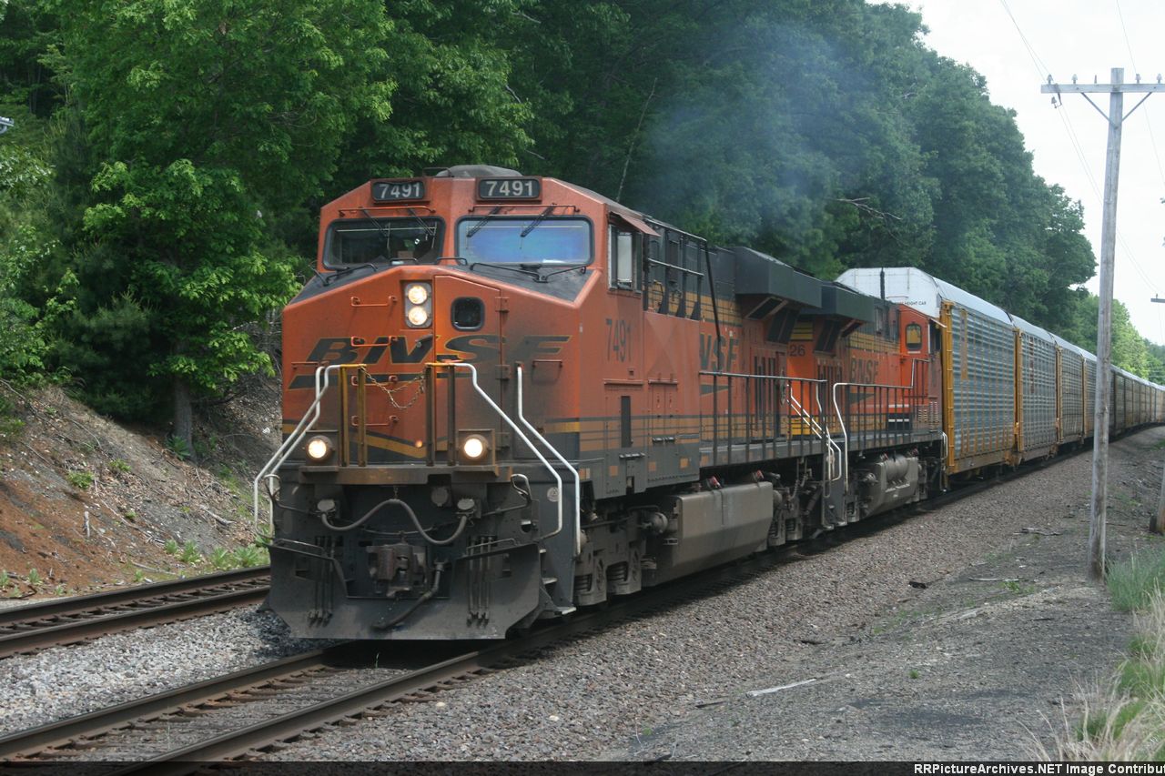 BNSF 7491